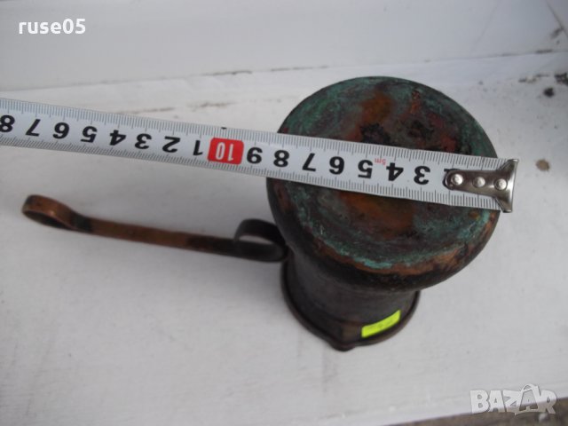 Джезве медно - 284 гр., снимка 7 - Други ценни предмети - 26415545