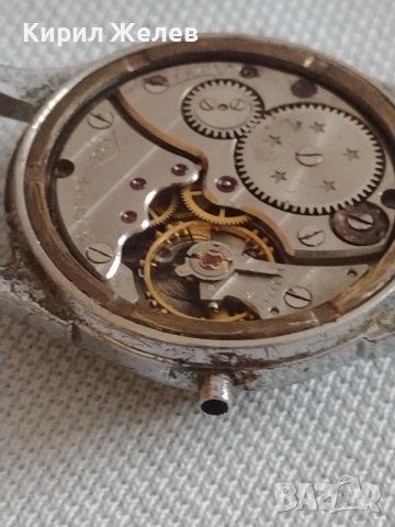 Стар ръчен часовник рядък за части 41708, снимка 8 - Други ценни предмети - 43893514