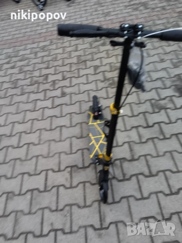 BYOX Детска тротинетка CHIC черен, снимка 8 - Други спортове - 53564024