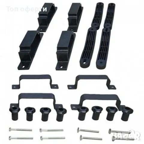 Стоманен багажник за покрив 2260 160х100см, снимка 2 - Аксесоари и консумативи - 48768663