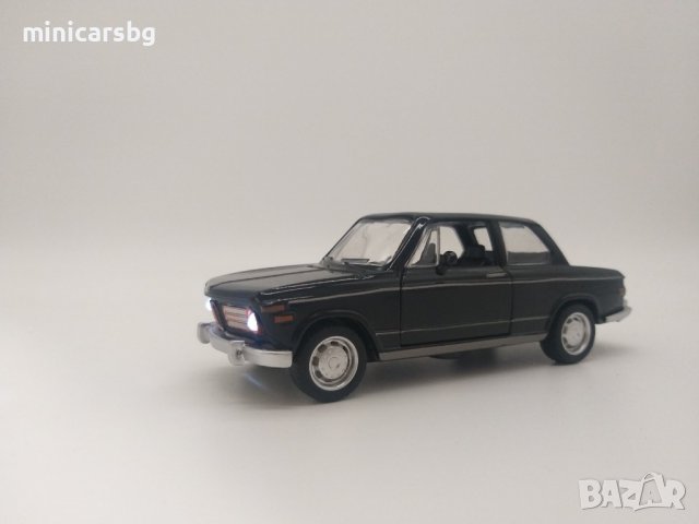 Метални колички: BMW 2002 (БМВ), снимка 3 - Колекции - 38299915