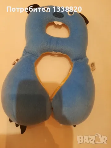 детска възглавничка за път и меко столче за кола, снимка 2 - Други - 47917756