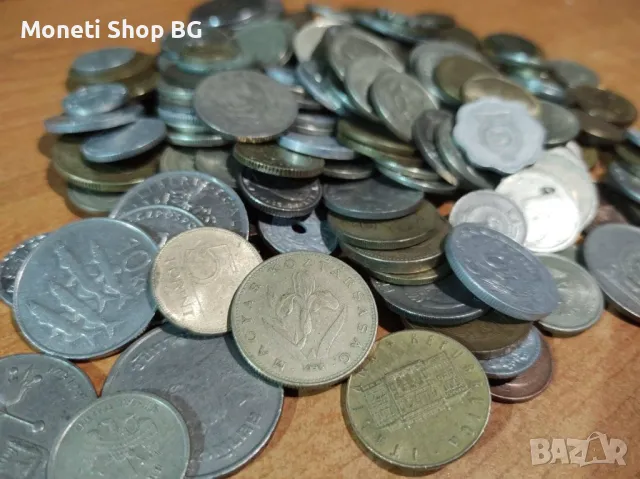 ЛОТ МОНЕТИ ОТ 29 ДЪРЖАВИ, снимка 3 - Нумизматика и бонистика - 47908525