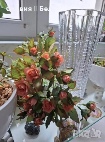 Кристална ваза от далечното минало 