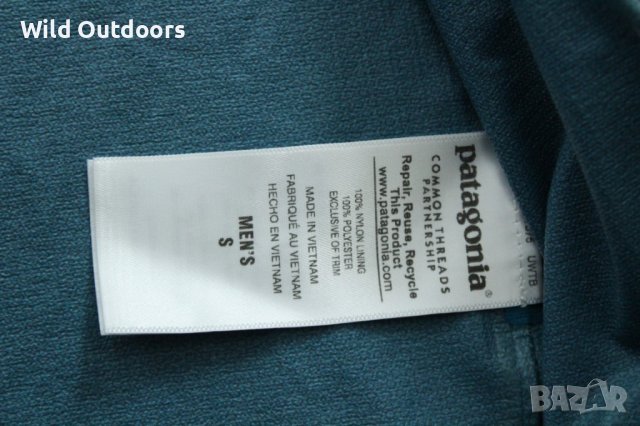 PATAGONIA H2No - мъжко водоустойчиво яке, размер S, снимка 7 - Спортни дрехи, екипи - 43945953