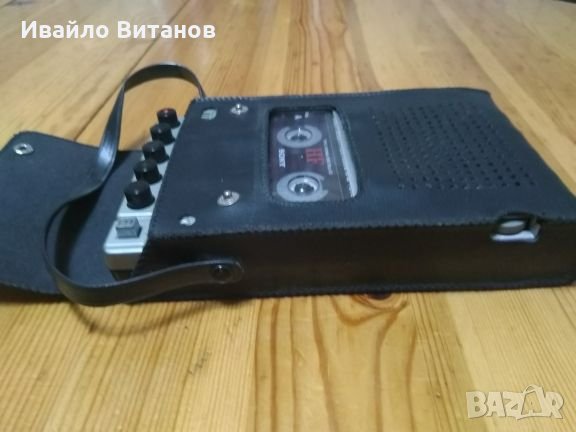 Винтидж диктофон, снимка 4 - Радиокасетофони, транзистори - 27623809