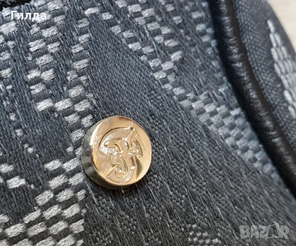 чанта Gianfranco Ferre естествена кожа налична, снимка 6 - Чанти - 47917306