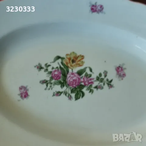 Порцеланови плата стари, снимка 3 - Прибори за хранене, готвене и сервиране - 49820714
