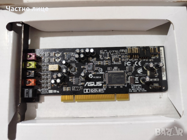 Asus Xonar - звукова карта , снимка 2 - Друга електроника - 51557649