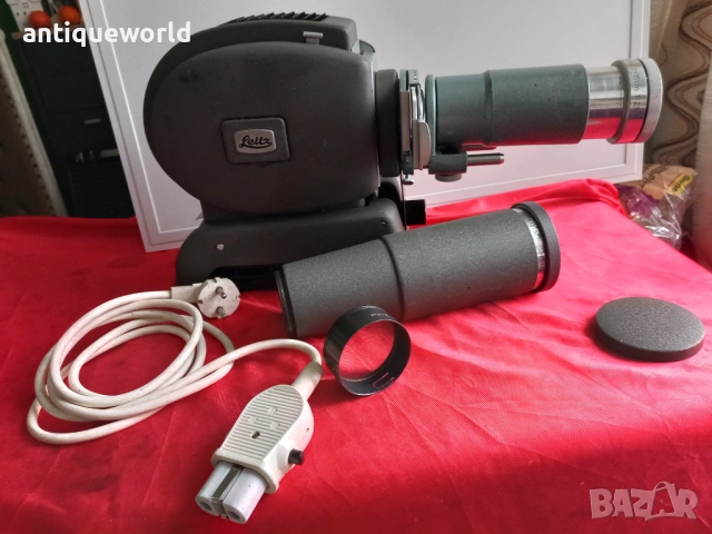 Leitz/LEICA/ Prado250 Немски ПРОЕКТОР 1950г