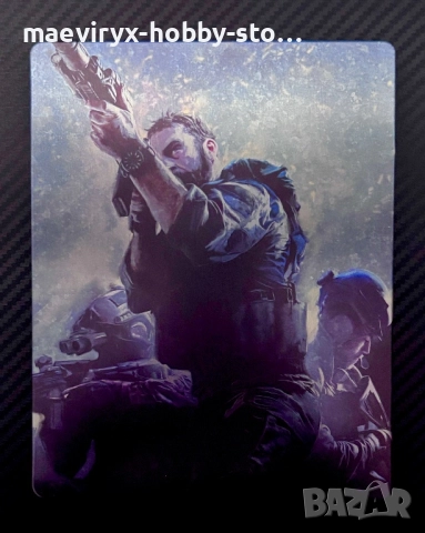 Call of Duty: Modern Warfare STEELBOOK / Метална кутия - PS4/PS5/Xbox One/ Series X/PC