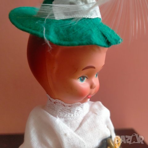 Колекционерска кукла Sweetheart Knoch August KG West Germany 16 см, снимка 14 - Колекции - 44071895