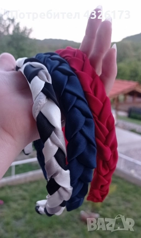 Ръчна изработка на аксесоари за коса, снимка 8 - Други услуги - 51845622