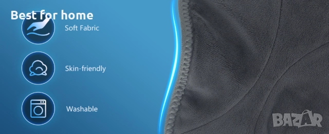 Comfheat USB отопляем калъф за възглавница, снимка 5 - Друга електроника - 52589399