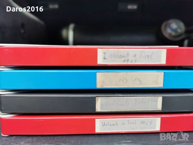 Ролки 8мм с филми, снимка 8 - Други ценни предмети - 32889464