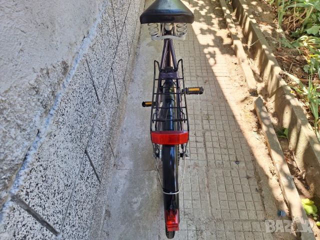 Велосипед 28 цола градски класически с контра и 3 скорости, снимка 9 - Велосипеди - 51781134