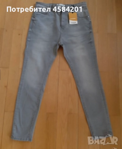 Мъжки дънки Pull & Bear, размер 42. НОВИ! С етикети!
