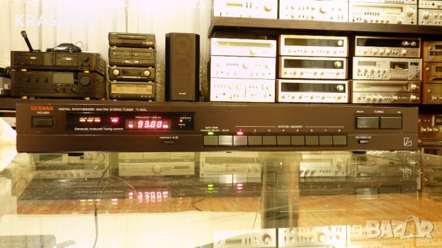 LUXMAN T-100L, снимка 4 - Ресийвъри, усилватели, смесителни пултове - 27121783