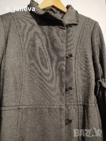 вълнено палто, снимка 8 - Палта, манта - 48177664