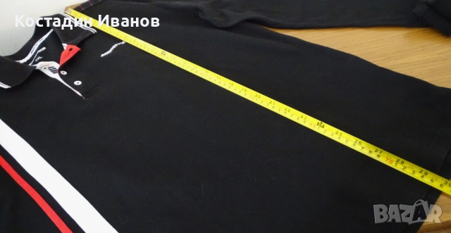 Mercedes-AMG поло блуза с дълъг ръкав Daimler AG, снимка 13 - Блузи - 52594015