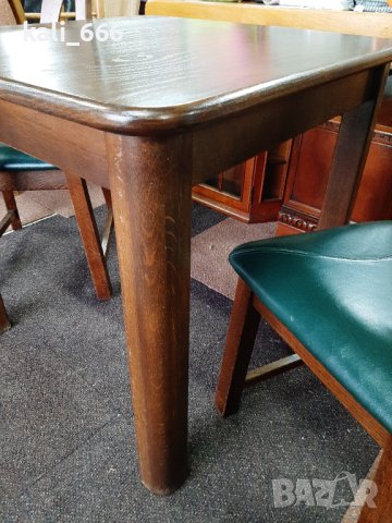 Маса+2 стола внос от Холандия , снимка 7 - Маси - 40253114