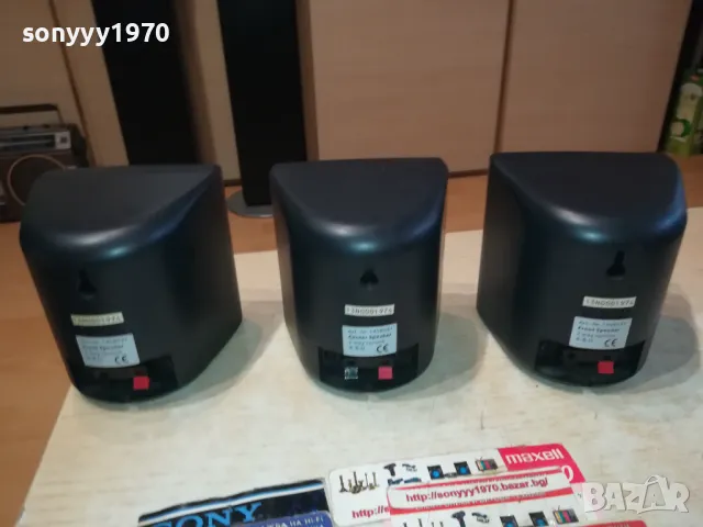 MAGNAT X3 CENTER+FRONT X2 SPEAKER SYSTEM-ВНОС SWISS 1012240833, снимка 6 - Тонколони - 48289263