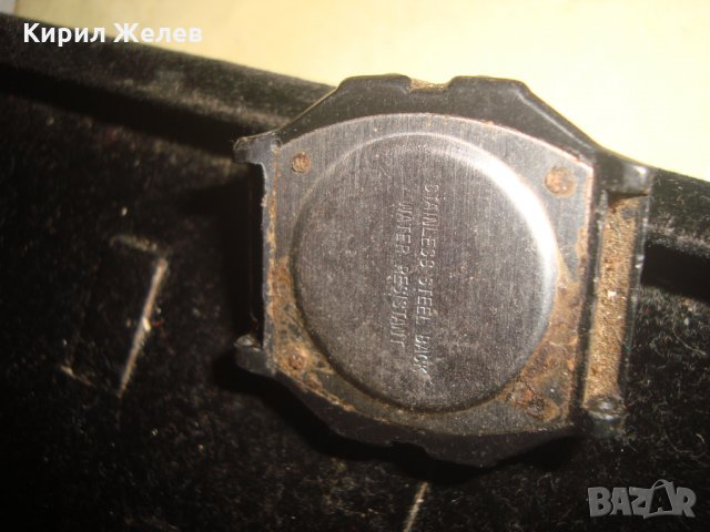 ВИНТИДЖ РЕТРО МОДЕЛ ЕЛЕКТРОНЕН ЧАСОВНИК 21967, снимка 4 - Мъжки - 32857588