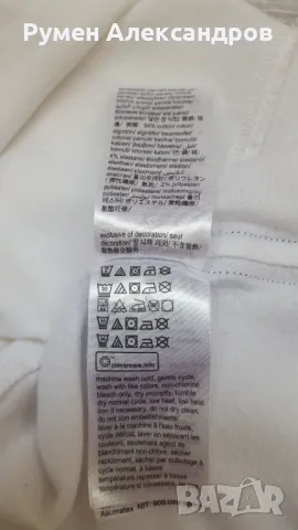 Бяло бюстие тип ТОП CALVIN KLEIN за момиче с размер S/Р, снимка 13 - Корсети, бюстиета, топове - 50092518