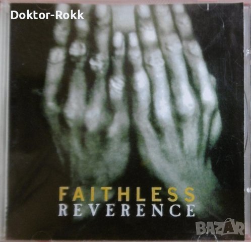 Faithless – Reverence (1996, CD) - 