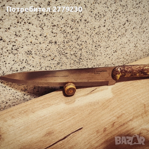 Нож на Шефа кухненски , снимка 3 - Прибори за хранене, готвене и сервиране - 51477554