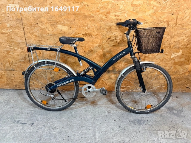 26цола Hercules Stratos градски велосипед колело[21ck-SACHS]