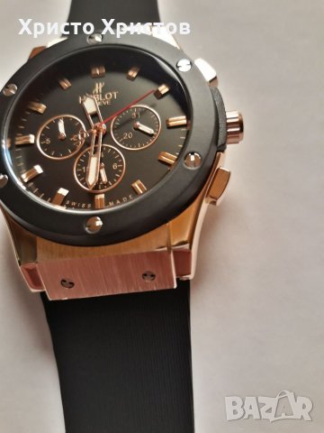 Мъжки луксозен часовник Hublot Big Bang Geneve Vendome, снимка 10 - Мъжки - 32089803