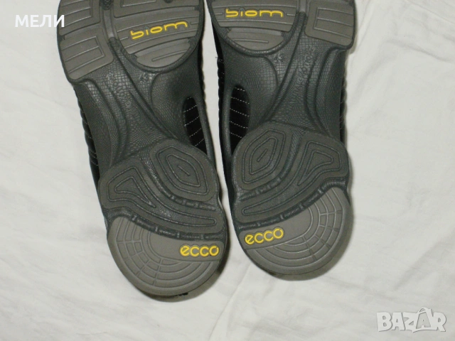 ECCO мъжки маратонки естествена кожа 43, снимка 5 - Маратонки - 53579982