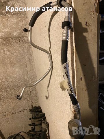 Купете Тръбопровод високо налягане, климатизация за Мерцедес ц-класа w204.A2048302915.2048303215