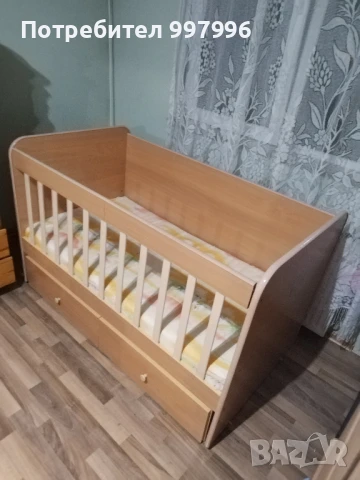 детска кошара-става и за по голямо дете, снимка 4 - Кошарки - 50565662