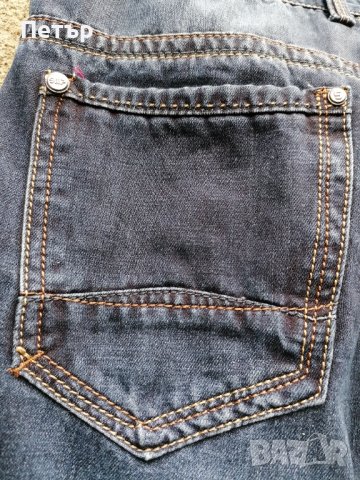 Продавам тъмносини дамски /мъжки дънки Denim Simply , снимка 5 - Дънки - 43865343