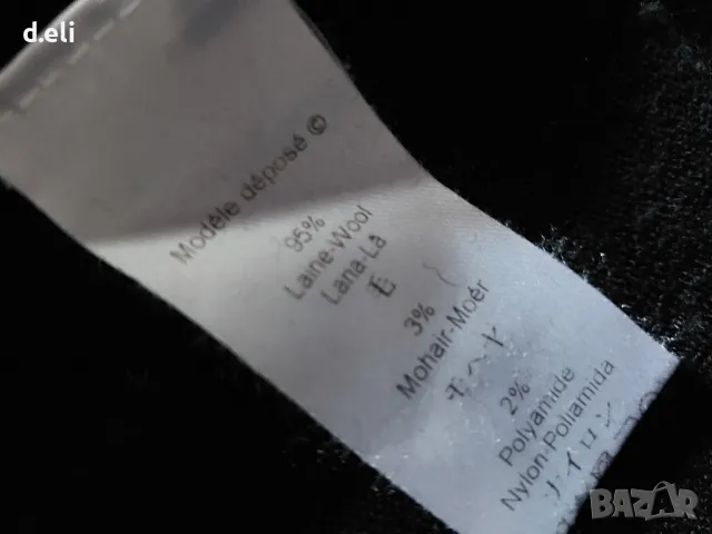 KENZO Original Size M-L Вълна Страхотен мъжки пуловер, снимка 4 - Пуловери - 48432873