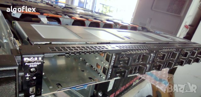 Сървър Dell R620 10*SFF 2*Xeon Е5-2620v2 6C 2.1-2.6GHz 32GB H710