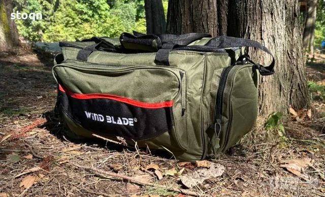 Риболовен сак , снимка 2 - Такъми - 48942669