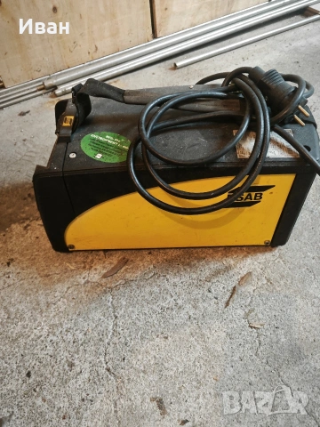 ESAB инверторен електрожен , снимка 2 - Други машини и части - 53499572