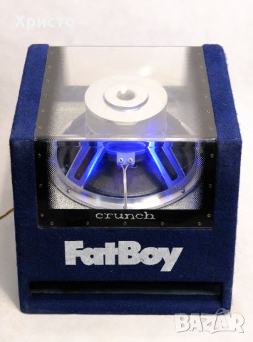 12 инча Bass Crunch FAT BOY ,Бас,Subwoofer,Car Audio , снимка 3 - Тонколони - 33250581