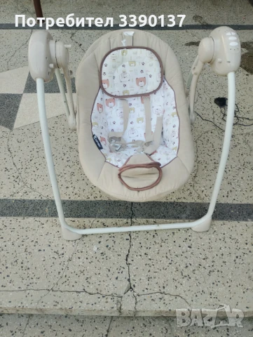 Бебешки шезлонг