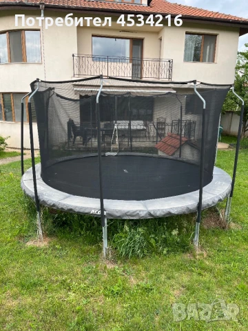 Професионален батут за скачане ACON 4,6м., снимка 1