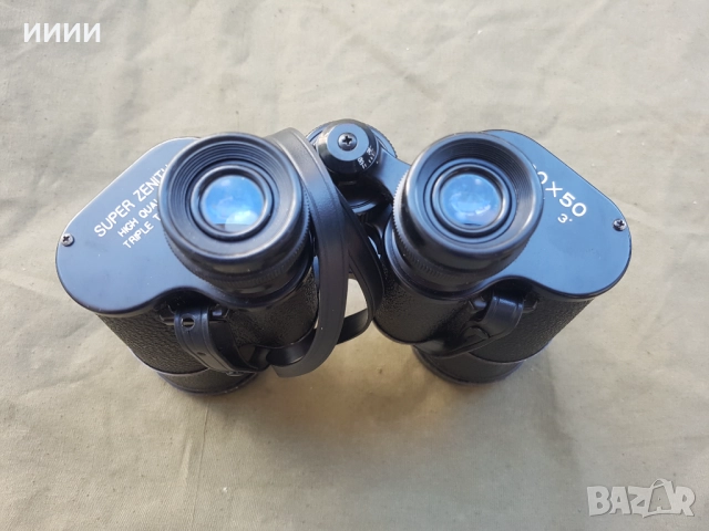 Мощен бинокъл 20Х50 SUPER ZENITH , снимка 3 - Екипировка - 52582723