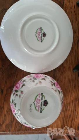 порцеланова чаша с маркировка №1, снимка 3 - Чаши - 50784561