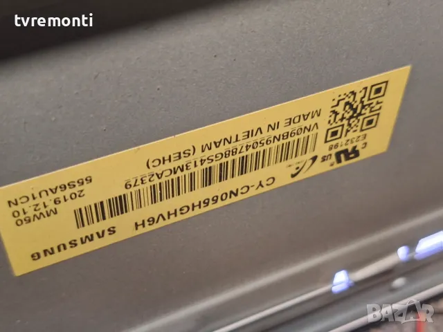 POWER BOARD,BN44-00932Q, L55E7_RHS,for, SAMSUNG,UE55RU7372U for 55inc DISPLAY CY-CN055HGHV6H, снимка 4 - Части и Платки - 48171869