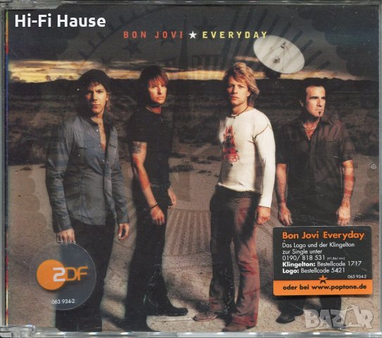 Bon Jovi - Everyday, снимка 1