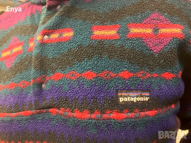 Мъжки полар Patagonia ( Патагония ), снимка 4 - Спортни дрехи, екипи - 47952679