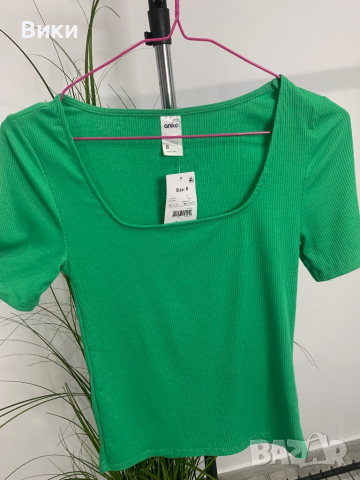 Дамска блуза в размер S, снимка 14 - Тениски - 44867252