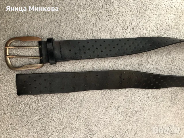 David Mayer- дамски колан, естествена кожа, снимка 6 - Колани - 47688744